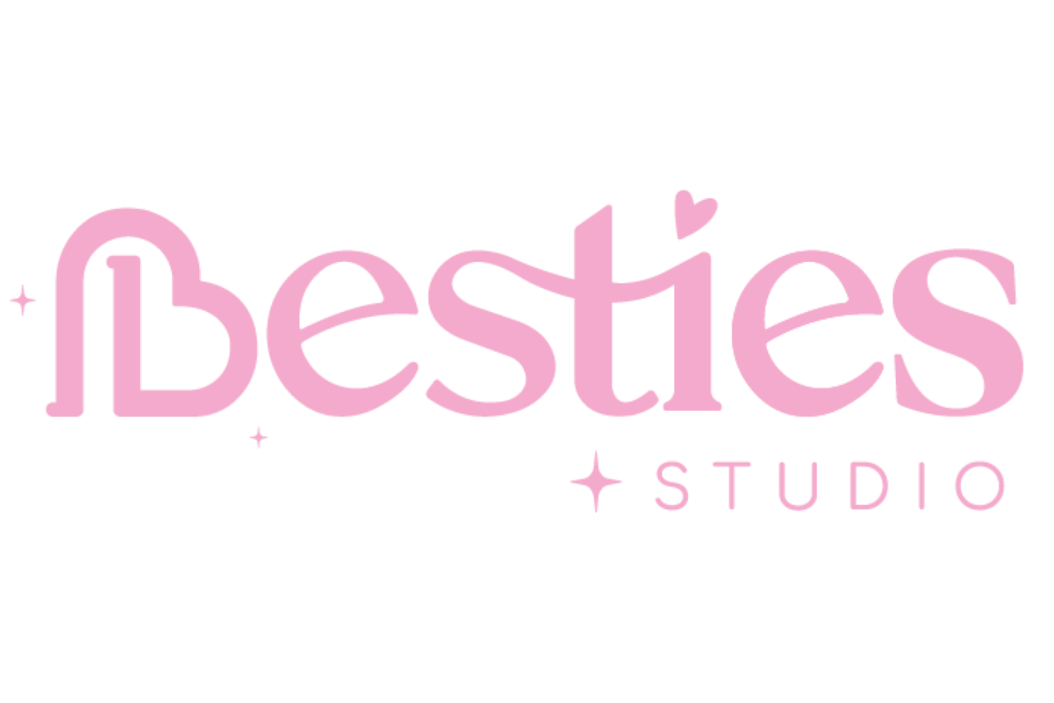 Logo Besties Studio